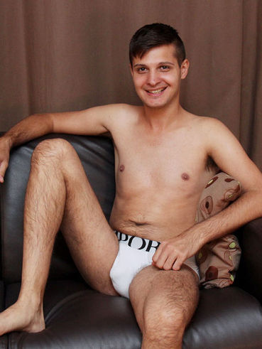Romanian hottie Razvan Angels loves the attention he gets for playing with his cock for you!