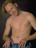 Erotic photo session with the beautiful male Harry bfcollection that shyly covers his naked cock