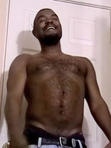 Horny man KG is kicking back and enjoying the masturbation porn before the running camera