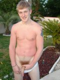 Sexy sun-burned Mikey bfcollection has a pair of low-hanging jizz-filled balls to take care of